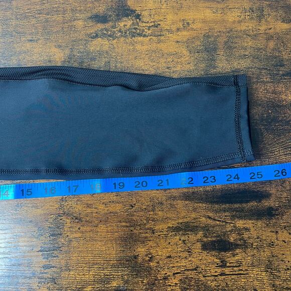 NWT Spyder Active Women's High-Waisted Leggings Base Layer Sz S Black Quick Dry - Picture 13 of 13